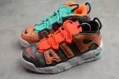 nike air uptempo 2021 at3408-800 gs orange black